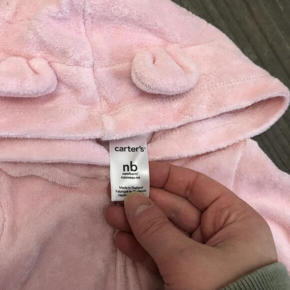 Gymboree / Carters/ Ralph Lauren Infant Girl Newborn Bundle of Shirts 0-3‎ m - Picture 8 of 9